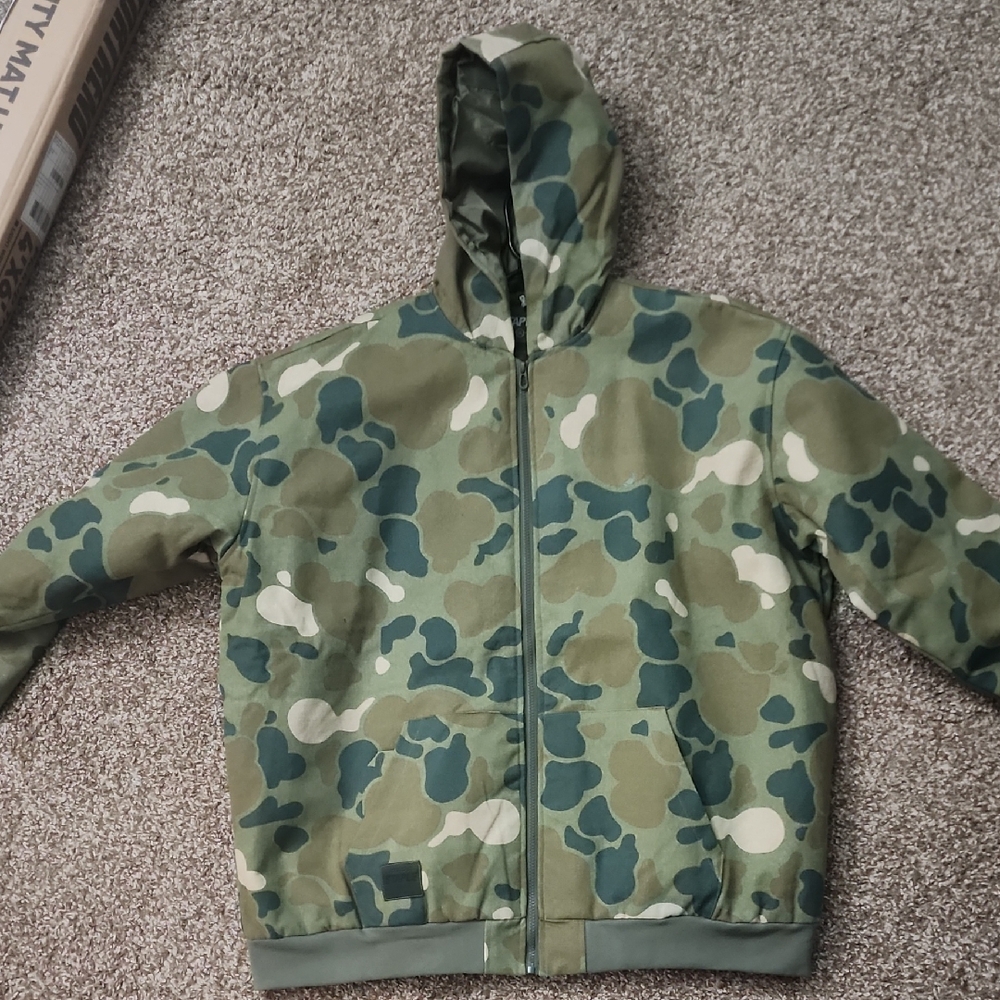 Staple Camo Print Jacket